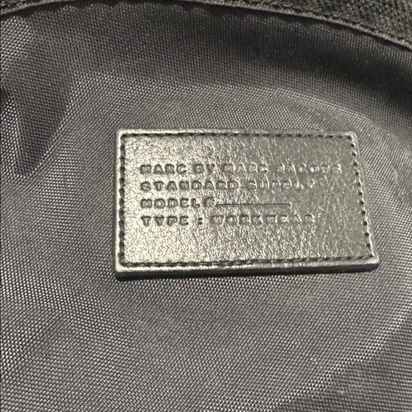 Marc Jacobs The Biker Good Zipper Nylon Backpack - Picture 5 of 9